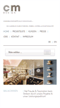 Mobile Screenshot of cm-design.info
